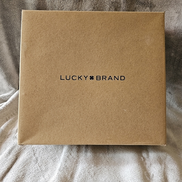 Lucky Brand Yena Rafia Clog - Picture 7 of 7